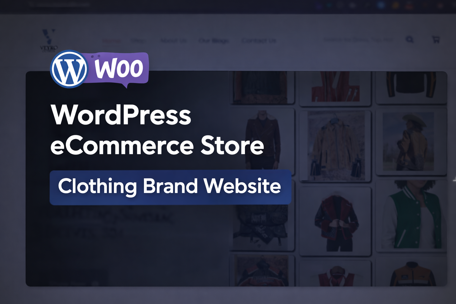 Veyro outfits eCommerce store preview